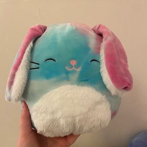 colorful bunny squishmallow